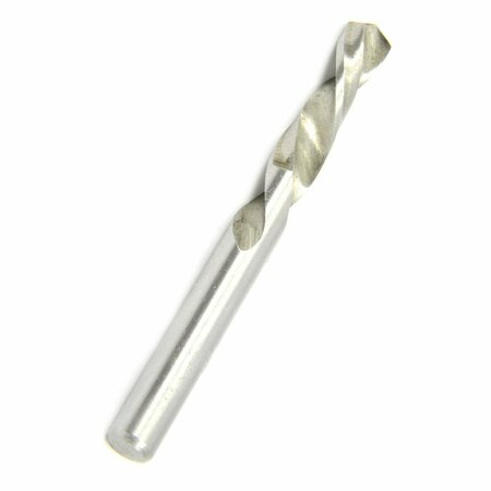 FORNEY Stubby Left Hand Drill Bit, High Speed Steel HSS, 1/4 in 20493